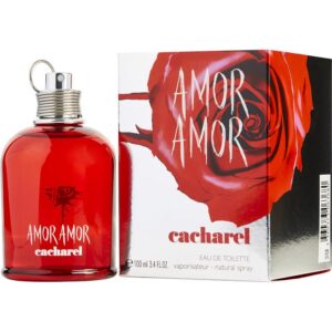 CACHAREL AMOR AMOR EDT / D 3.4 OZ