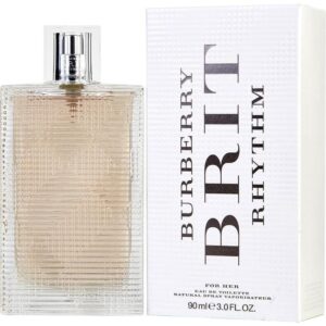 BURBERRY BRIT RHYTHM EDT / H 3.0 OZ for Women