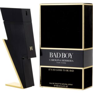 CAROLINA HERRERA BAD BOY EDT / H 3.4 OZ