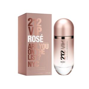 CAROLINA HERRERA 212 VIP ROSE EDP /D 2.7 OZ