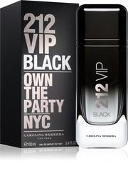 CAROLINA HERRERA 212 VIP BLACK EDP /H 3.4 OZ