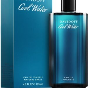 DAVIDOFF  COOL WATER EDT /H 4.2 OZ